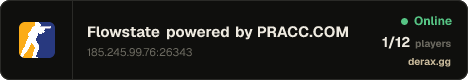 Flowstate powered by PRACC.COM