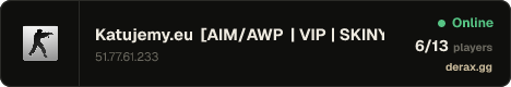 Katujemy.eu [AIM/AWP | VIP | SKINY | MONETY