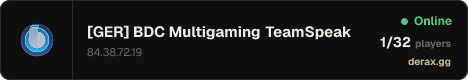 [GER] BDC Multigaming TeamSpeak