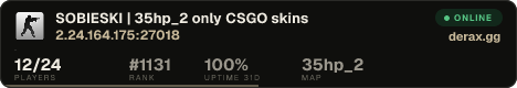SOBIESKI | 35hp_2 only CSGO skins