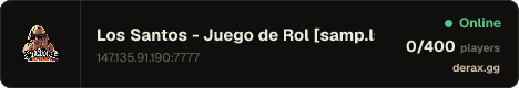 Los Santos - Juego de Rol [samp.ls-rp.es]