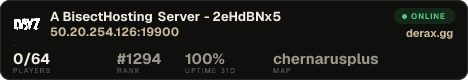 A BisectHosting Server - 2eHdBNx5