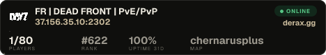 FR | DEAD FRONT | PvE/PvP