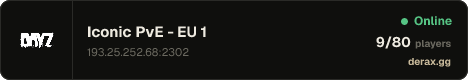 Iconic PvE - EU 1