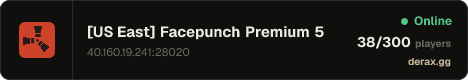 [US East] Facepunch Premium 5