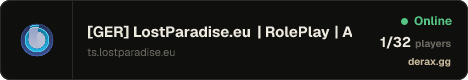 [GER] LostParadise.eu | RolePlay | ArmA3Life