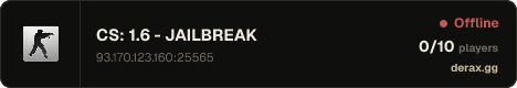 CS: 1.6 - JAILBREAK