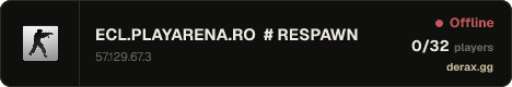 ECL.PLAYARENA.RO # RESPAWN