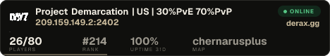Project Demarcation | US | 30%PvE 70%PvP