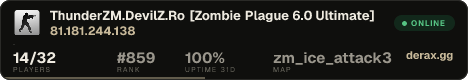 ThunderZM.DevilZ.Ro [Zombie Plague 6.0 Ultimate]
