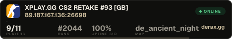 XPLAY.GG • CS2 RETAKE #93 • [GB]