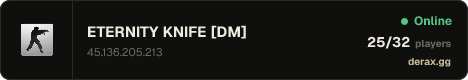 ETERNITY KNIFE [DM] ✘