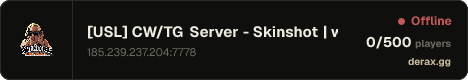 [USL] CW/TG Server - Skinshot | www.USLClan.de
