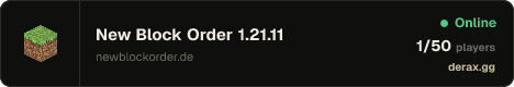 New Block Order 1.21.11
