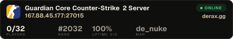 Guardian Core Counter-Strike 2 Server