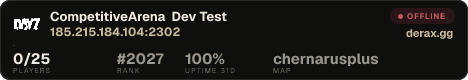 CompetitiveArena Dev Test