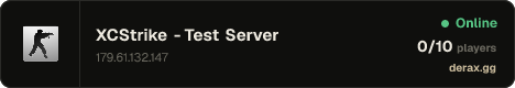 XCStrike - Test Server