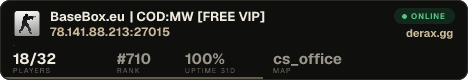 BaseBox.eu | COD:MW [FREE VIP]