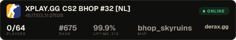 XPLAY.GG • CS2 BHOP #32 • [NL]
