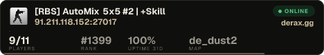 [RBS] AutoMix 5x5 #2 | +Skill
