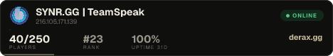 SYNR.GG | TeamSpeak