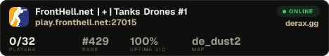 FrontHell.net | Пушки+Лазеры | Tanks Drones #1