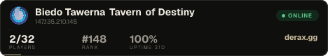 Biedo Tawerna » Tavern of Destiny ඞ