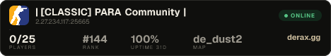 | [CLASSIC] PARA Community ️ |