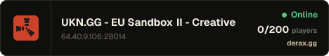 UKN.GG - EU Sandbox II - Creative | Build | Noclip
