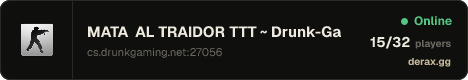 MATA AL TRAIDOR TTT ~ Drunk-Gaming