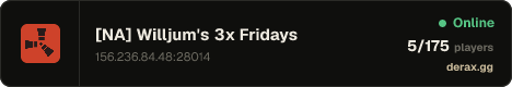 [NA] Willjum's 3x Fridays