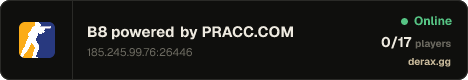 B8 powered by PRACC.COM