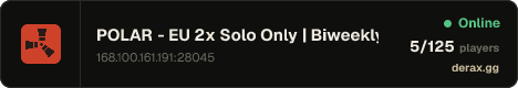 POLAR - EU 2x Solo Only | Biweekly | Vanilla + | No BP Wipes