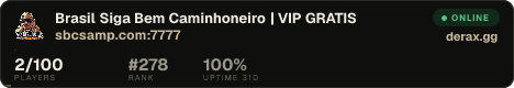 Brasil Siga Bem Caminhoneiro | VIP GRATIS