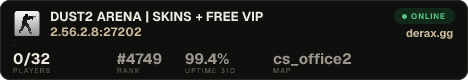 CLASSIC PUBLIC | RANK + FREE VIP | 24/7