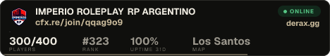 IMPERIO ROLEPLAY ➜ RP ARGENTINO