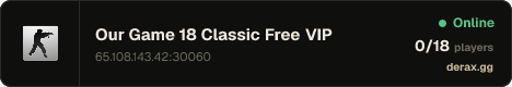 Our Game 18 Classic Free VIP