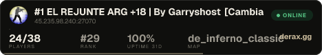 #1 EL REJUNTE ARG +18 | By Garryshost [Cambia en 13:33]