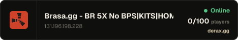 Brasa.gg - BR 5X No BPS|KITS|HOME|And More