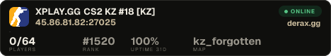 XPLAY.GG • CS2 KZ #18 • [KZ]