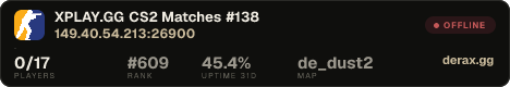 XPLAY.GG • CS2 Matches #138