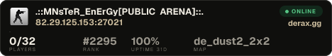 .::MфNsTeR_EnErGy[PUBLIC ARENA]::.