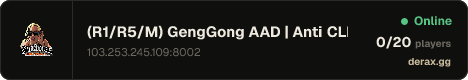 (R1/R5/M) GengGong AAD | Anti CLEO/MOON/SF