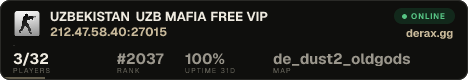 ▓ UZBEKISTAN ▓ UZB MAFIA FREE VIP