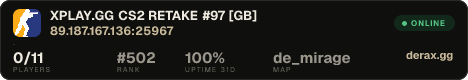 XPLAY.GG • CS2 RETAKE #97 • [GB]