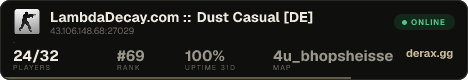 No $Kill -| PUG-MIXX |- @BRXGames