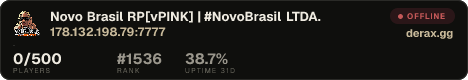 Novo Brasil RP[vPINK] | #NovoBrasil LTDA.