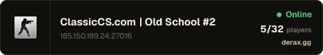 ClassicCS.com | Old School #2