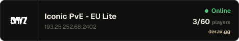 Iconic PvE - EU Lite