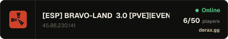 [ESP] BRAVO-LAND 3.0 [PVE]|EVENTOS|COMUNIDAD|